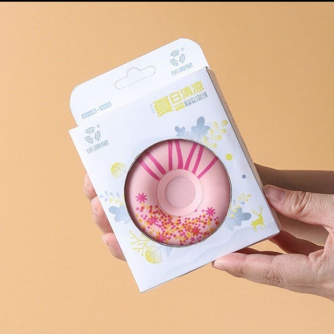 Cute Portable Mini Doughnut Fan, Mini Portable Charger For IPhone, Cute Power Bank For Girls, Mini Fast Charger And Portable Fan Cute Portable Mini Doughnut Fan, Mini Portable Charger For IPhone, Cute Power Bank For Girls, Mini Fast Charger And Portable Fan